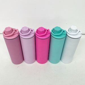 Vaso Térmico de Viaje con Aislamiento al Vacío de 20 oz, Botella de Agua a Prueba de Fugas para Sublimación, Disponible en Blanco para Sublimación por Transferencia Térmica, Envío desde Almacén en EE. UU. - Product Image 3