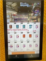 Distributeur automatique de cartes de nail art portable, à monnayeur, pour la distribution de cartes, à thème culturel et créatif, commémoratif