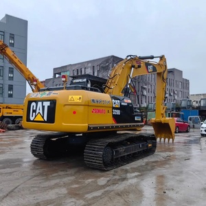 Low Price <b>Used</b> Caterpillar 320D 20T <b>Used</b> Cat <b>Excavator</b> Japan Seocnd Hand Large <b>Excavator</b> EPA/CE <b>Used</b> Digger Cat 320D for Sale - Product Image 1