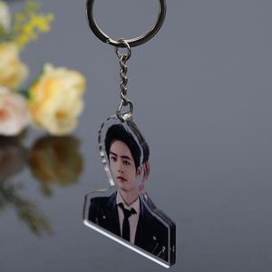Free Sample No MOQ Custom Acrylic Keychains with Creative Logo ODM Promotional Carabiners Minimum Order Quantity Removed - Product Image 5