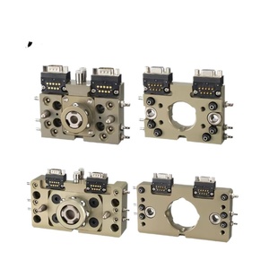 OX-SB 10kg Cambiador Rápido Neumático para Robot, Placa de Herramientas Automática Lateral, Dispositivo de Intercambio Rápido EOAT, Brazo Mecánico - Product Image 1