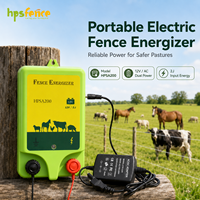 2J HPSFENCE Professionele, fabrieksgemaakte, betrouwbare pulsgenerator/energizer voor elektrische omheiningen voor vee