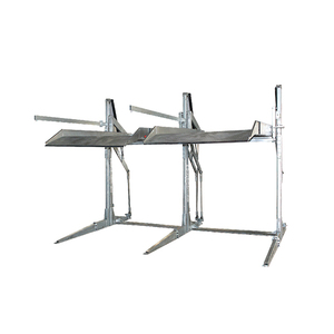 Sistema de Estacionamiento Mecánico PSH de 2 Niveles para Elevación y Desplazamiento, Equipo de Garaje Vertical Automatizado - Product Image 5