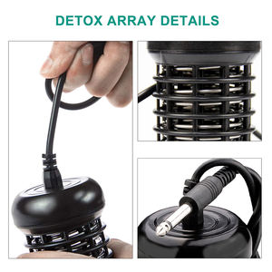 Appareil de désintoxication ionique pour les pieds de qualité, <span class=keywords><strong>spa</strong></span> pour les pieds, appareil de désintoxication ionique pour les pieds, <span class=keywords><strong>spa</strong></span> pour les pieds, désintoxication ionique - Product Image 5