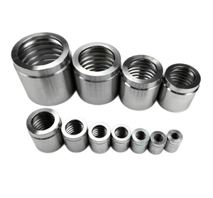 Stock d'usine, manchons de <span class=keywords><strong>tuyau</strong></span> hydraulique sertis résistants à l'usure, résistants à la corrosion, de différentes tailles et personnalisables - Product Image 4