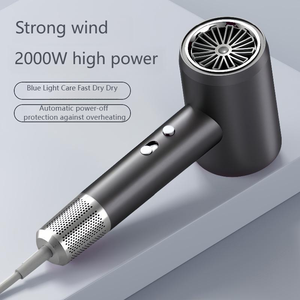 Nuevo Secador de Pelo Portátil con Iones Negativos y Temperatura Constante, Viento Fuerte, Secado Rápido, 2000w de Alta Potencia, Bajo Ruido, Herramienta de Salón - Product Image 1