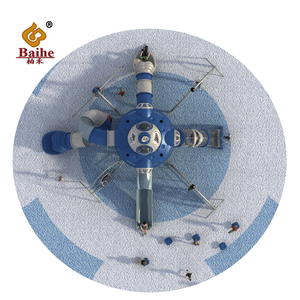 Grande Glissade Extérieure en Plastique pour Enfants, Équipement <span class=keywords><strong>de</strong></span> Terrain <span class=keywords><strong>de</strong></span> Jeux Scolaire, <span class=keywords><strong>Occasion</strong></span> à Vendre - Product Image 2