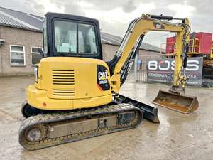 Miniexcavadora Usada a Bajo Precio, Cat305.5e2 en Stock, Máquina de Construcción de Segunda Mano, Cat 305.5e2, Envío Gratis - Product Image 2