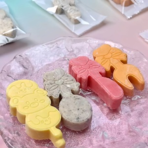 Moule en silicone au design mignon de couverts (couteau et fourchette) pour chocolat, bonbons, gelée, bougies et savons, résistant à la chaleur, facile à démouler - Product Image 5