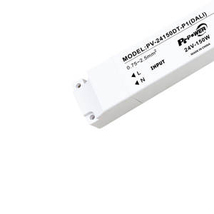 CE 150W DALI-2 Push Dimming <b>LED</b> <b>Strip</b> <b>Light</b> Power Supply Controller 200-240V AC-DC 24V IP20 Flicker 0-100% Free <b>Smart</b> <b>LED</b> Driver - Product Image 5