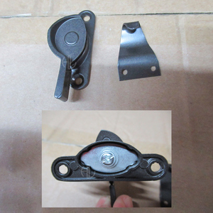 ตัวล็อคแบบพระจันทร์เสี้ยว UPVC คุณภาพสูง ตัวล็อคแบบพระจันทร์เสี้ยวอะลูมิเนียมอัลลอยด์ สำหรับอุปกรณ์ฮาร์ดแวร์หน้าต่างอะลูมิเนียม - Product Image 3