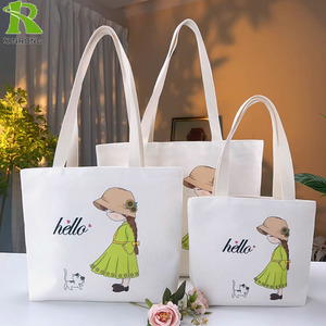 Bolsa de Tela de Lona de Algodón con Logotipo Personalizado - Bolsa de Compras Reutilizable en Varios Tamaños, Bolsa de Tela Ecológica para Pedidos al por Mayor - Product Image 4