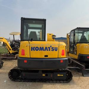 Komatsu PC56/PC55 d'occasion, 5,6 tonnes, excavatrice, moteur, boîte de vitesses, pompe, roulement, PLC-EPA/CE certifié, modèle 2024, 1 an - Product Image 3