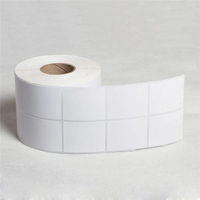 Rouleau d'étiquettes adhésives 102mm x 76, papier adhésif mat blanc, expédition d'étiquettes thermiques