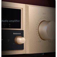 Préamplificateur MUSMYS-MK9200 certifié CE, qualité audiophile, amplificateur double canal entièrement équilibré