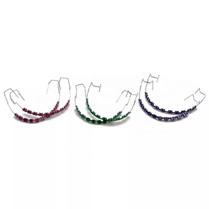 Giả Niềng Răng Ống Miệng Màu Tạm Thời Kim Loại Nha Khoa Chỉnh Hình Răng Giả Lưu - Product Image 5