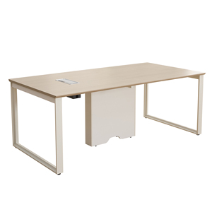 US Overseas Warehouse Free Shipping Rectangular Modern Luxury Wooden Conference <strong>Desk</strong> Meeting Training Table - Product Image 1