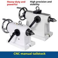 Haina TS-135 - Table rotative 4ème axe avec frein pneumatique manuel pour tour
