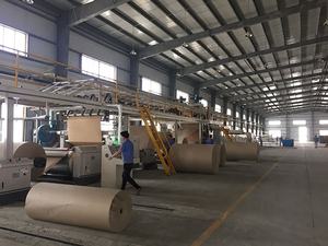 2019 Hot Membeli Kualitas Tinggi Satu Facer Bergelombang Membuat Mesin untuk Usaha Kecil - Product Image 4