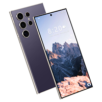 Teléfono Inteligente 4G con Pantalla Táctil, Huella Dactilar, Carga Rápida, Doble SIM, Desbloqueado, Económico, para Juegos