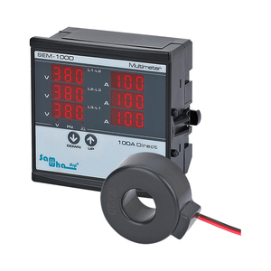 Multimètre numérique SEM-100D avec précision de 1 %, 140-270 V AC, Samwha-Dsp (OEM/ODM) de Chine - Product Image 1
