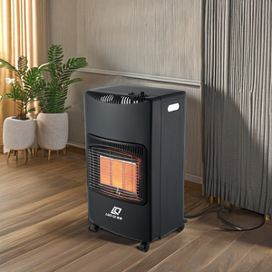 <span class=keywords><strong>Chauffage</strong></span> au sol infrarouge pliable portable à économie d'énergie Nouveau design <span class=keywords><strong>Chauffage</strong></span> au <span class=keywords><strong>gaz</strong></span> mobile en céramique pour la maison pour la chambre à coucher en plein air - Product Image 1