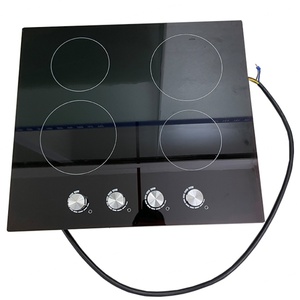 เตาอินฟราเรดอเนกประสงค์ลูกบิดแม่เหล็กสำหรับทำอาหาร4โซน - Product Image 5