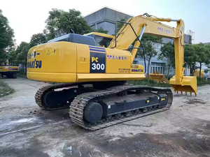 Excavadora usada japonesa original Komatsu, excavadora de orugas hidráulica grande y mediana de 30 toneladas, 30 toneladas - Product Image 2