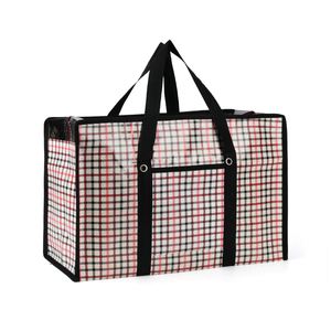 Customized Thickened Printed Fashionable Pp Woven Waterproof Shopping <b>Bags</b> - Product Image 3