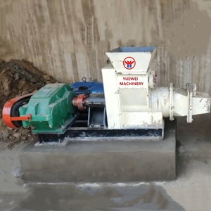 Máy Đùn Gạch Đất Sét Khối Rắn Bùn Đất Sét Sử Dụng Rộng Rãi Máy Làm Gạch Đất Sét Đỏ Logo Thủ Công Nhỏ - Product Image 2