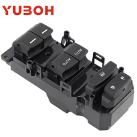 YUBOH 35750-TEA-H02 Interrupteur de lève-vitre électrique principal pour Honda Civic FC1/FC7 2016-2020 | OEM avant gauche 35750TEAH02