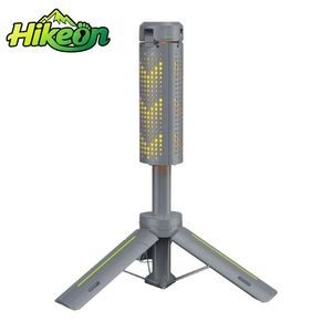 Nouvelle lampe LED télescopique multifonctionnelle 2026 en promotion |   Lanterne de randonnée et de camping portable, trépied, rouge, stroboscope d'urgence, batterie - Product Image 1