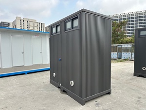 โรงงานขายส่งห้องน้ำเคลื่อนที่กลางแจ้ง ห้องอาบน้ำเคลื่อนที่ ห้องน้ำพร้อมฝักบัวอเนกประสงค์ - Product Image 2