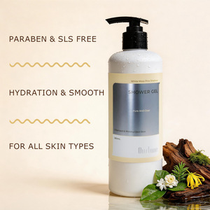 Ensemble de produits de toilette pour hôtel, mousse hydratante au collagène parfumée à la mousse blanche, OEM - Product Image 1