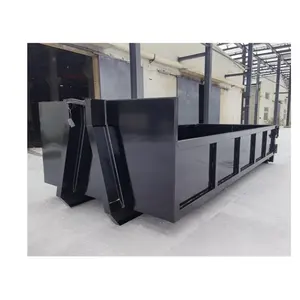 20 Yard Spray Paint Roll Off Container Dumpster Hook Lift Skip Bin For Sale In Good Quality