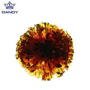 סיטונאי מתכתי מעודדות התעמלות פרח כדור ילדי בית ספר ריקוד Pompoms - Product Image 4