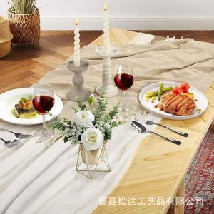 Custom <b>outdoor</b> folding wooden portable party picnic <b>table</b> solid wood home balcony patio small <b>table</b> - Product Image 2