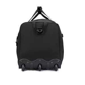 Sac de voyage souple extensible 32'' 110L (140L avec roulettes) pliable extra large avec 3 roues en ligne, sac de sport à bandoulière - Product Image 4