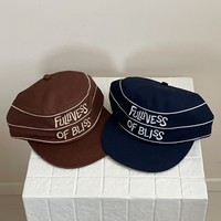 Nouvelle Casquette de Baseball Unisexe Brodé Élégant à Visière Plate pour Adultes Hommes Femmes, Chapeau Tendance Hip Hop, En Stock