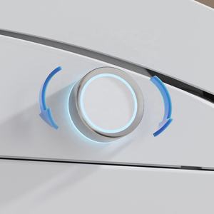 WC intelligent ergonomique automatique 2025 avec télécommande et chasse d'eau automatique, bidet intelligent - Blanc - Product Image 5