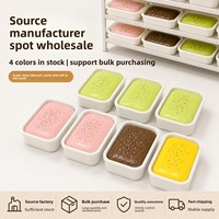 Scatola Regalo Torta Gelato Realistica in PU, Giocattolo Antistress a Lenta Risalita, Squishy per Decompressione, Novità per Ragazzi e Ragazze dai 14 Anni in su