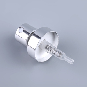 Premium 24mm Aluminum <strong>Perfume</strong> <strong>Pump</strong> <strong>Leak</strong>-<strong>Proof</strong> Fine Mist Crimp <strong>Sprayer</strong> for Cologne - Product Image 1