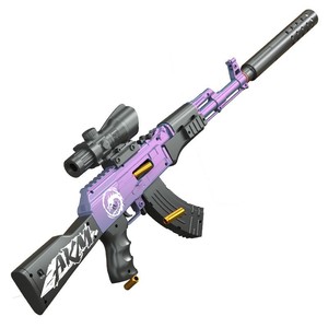 Pistolet à fléchettes souples PHJ à alimentation manuelle, en plastique ABS, électronique, pour les plus <span class=keywords><strong>de</strong></span> 14 ans, unisexe, Battle Royale, cadeau - Product Image 5