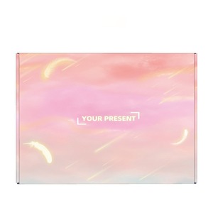 Customized foldable <b>brown</b> cowhide cardboard environmentally friendly corrugated cardboard <b>box</b> manufacturing color gift <b>box</b> - Product Image 6