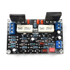 บอร์ดขยายสัญญาณเสียง HIFI 100W DC 35V <span class=keywords><strong>C1</strong></span>-001ช่องโมโน + 2SC5200หลอด2SA1943สำหรับเครื่องรับแอมป์35V แบบมืออาชีพ - Product Image 6