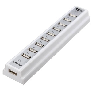 High <strong>Speed</strong> 480mbps 10 in 1 <strong>Hub</strong> USB 2.0 Power Adapter 10 <strong>Port</strong> Splitter Usb 2.0 <strong>Hub</strong> USB Charger for Computer PC - Product Image 5