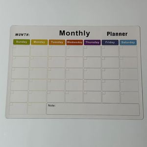 Bloc de Notas Personalizado, Lista de Tareas Diarias, Imán para Refrigerador, Planificador Semanal - Product Image 4