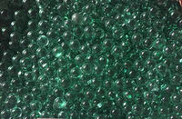 Billes de verre effet marbre, 16mm, 5 pièces