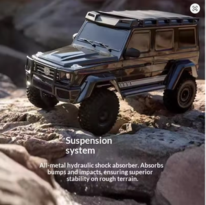 รถบังคับวิทยุ Yikong Big Scale รุ่น SJY-YK4106 ขนาด 1/10 รถ G Wagon ขับเคลื่อน 4 ล้อ 4x4 สำหรับวิ่งออฟโรด พร้อมระบบล็อคเฟืองท้าย ควบคุมด้วยวิทยุ 11CH - Product Image 4