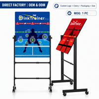 Planche d'entraînement de pickleball transfrontalière 110x85cm pour l'intérieur et l'extérieur, équipement d'entraînement au frappeur personnalisable